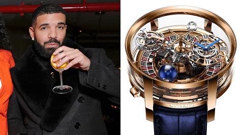 drake new watch|drake roulette watch.